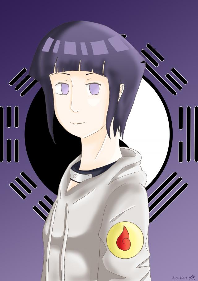 Hinata redraw